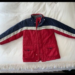 vintage London fog coat